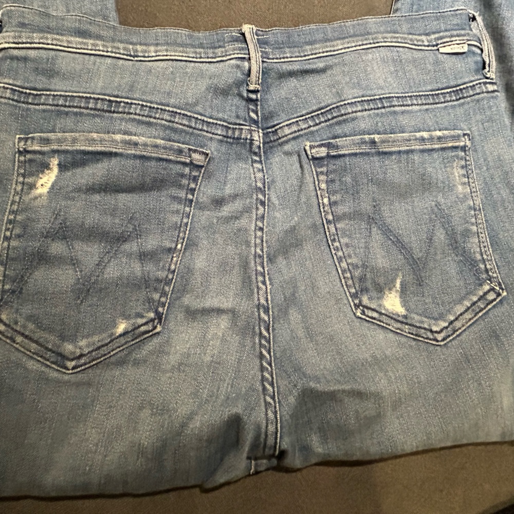MOTHER the stunner ankle fray size 30 - Picture 2 of 8